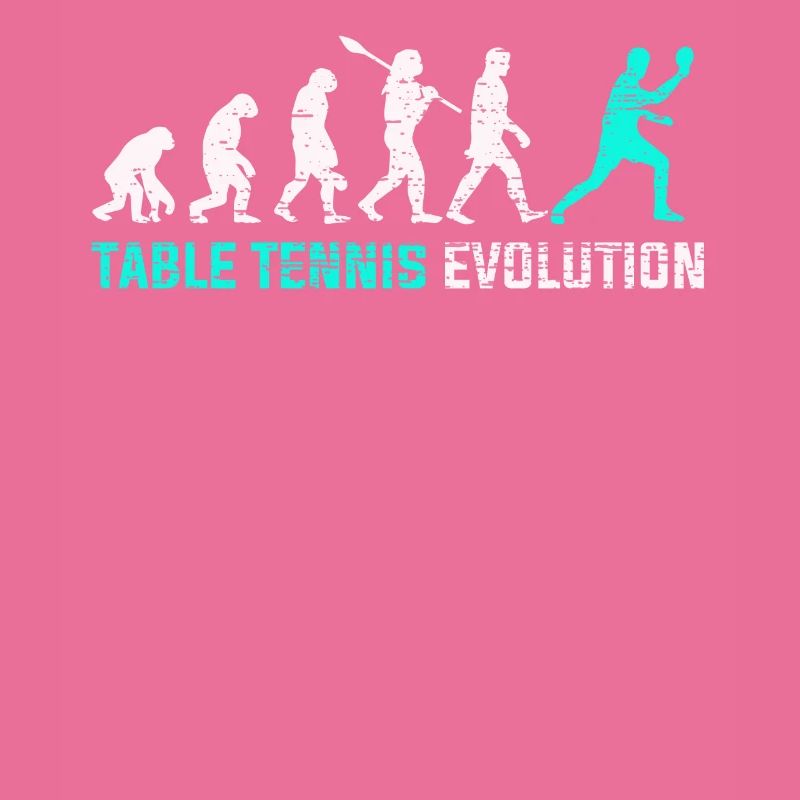 Table Tennis Evolution Table Tennis Player