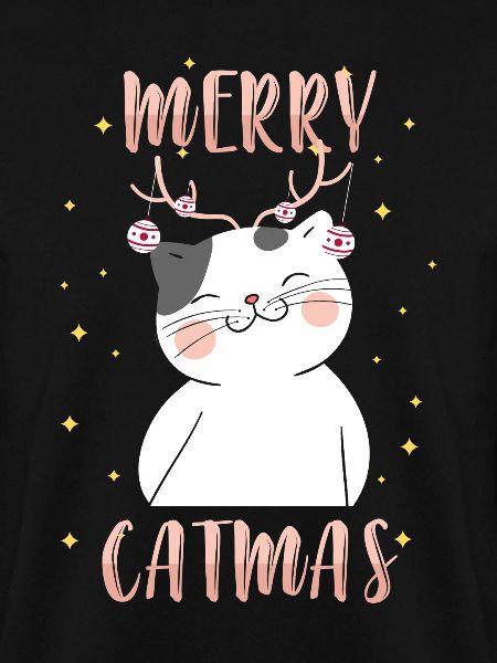 Weihnachten Katze Kater Heiligabend