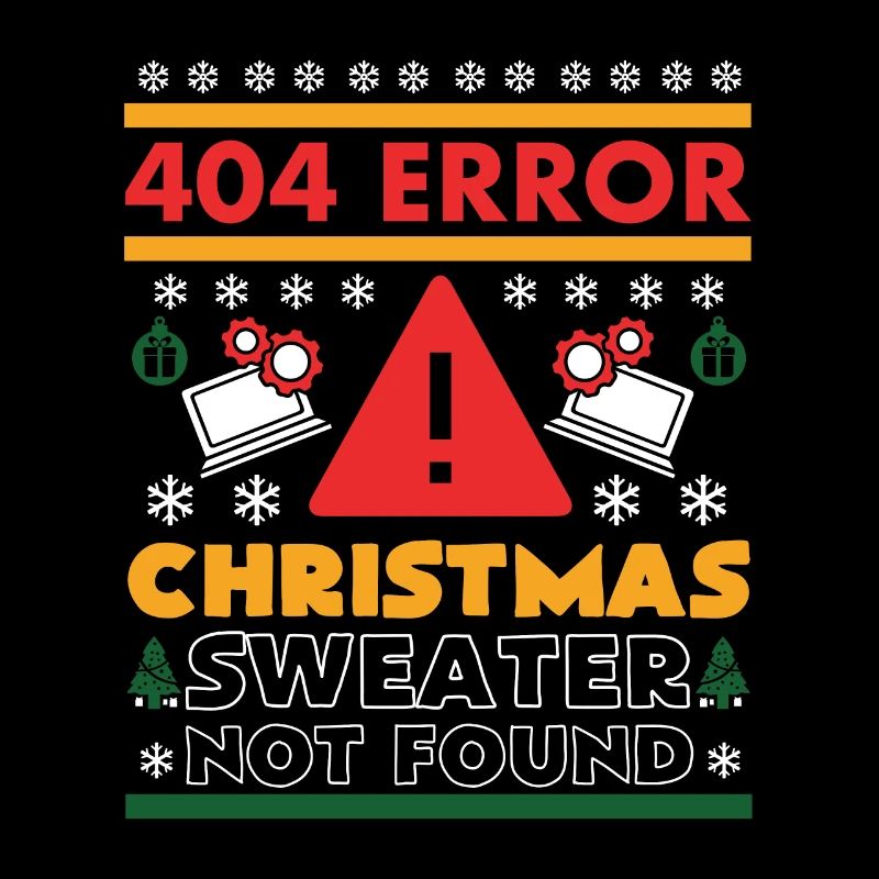 Not found 404 Error Christmas gift