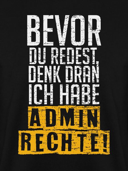 Administrator Administration Programm