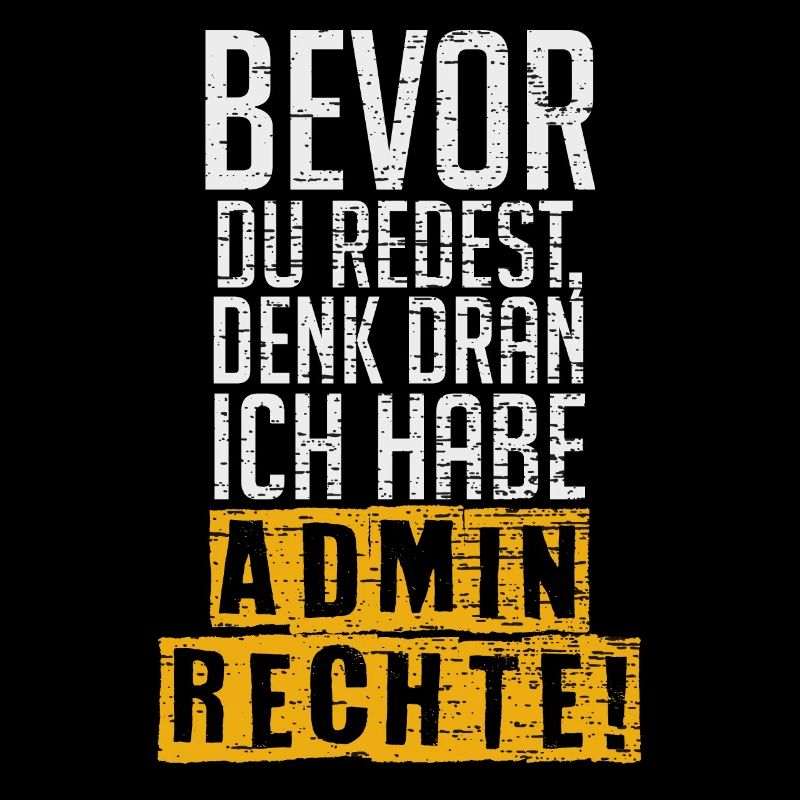 Administrator Administration Programm