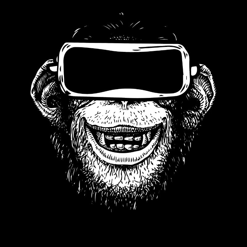 Virtual reality goggles gaming gamer reality