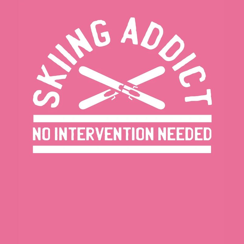 skiing addict no intervetion needed