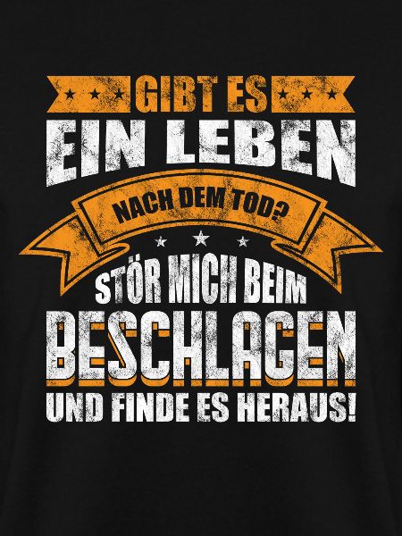 Hufschmied Berufung