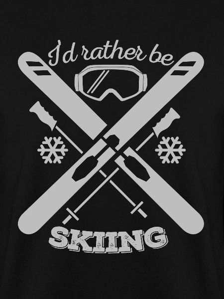 id rather be skiing