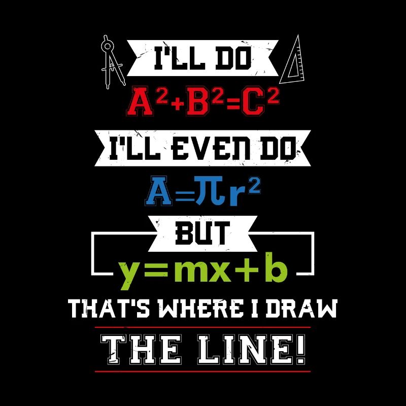 Mathe Lehrer Algebra Mathematiker Zahlen Geschenk