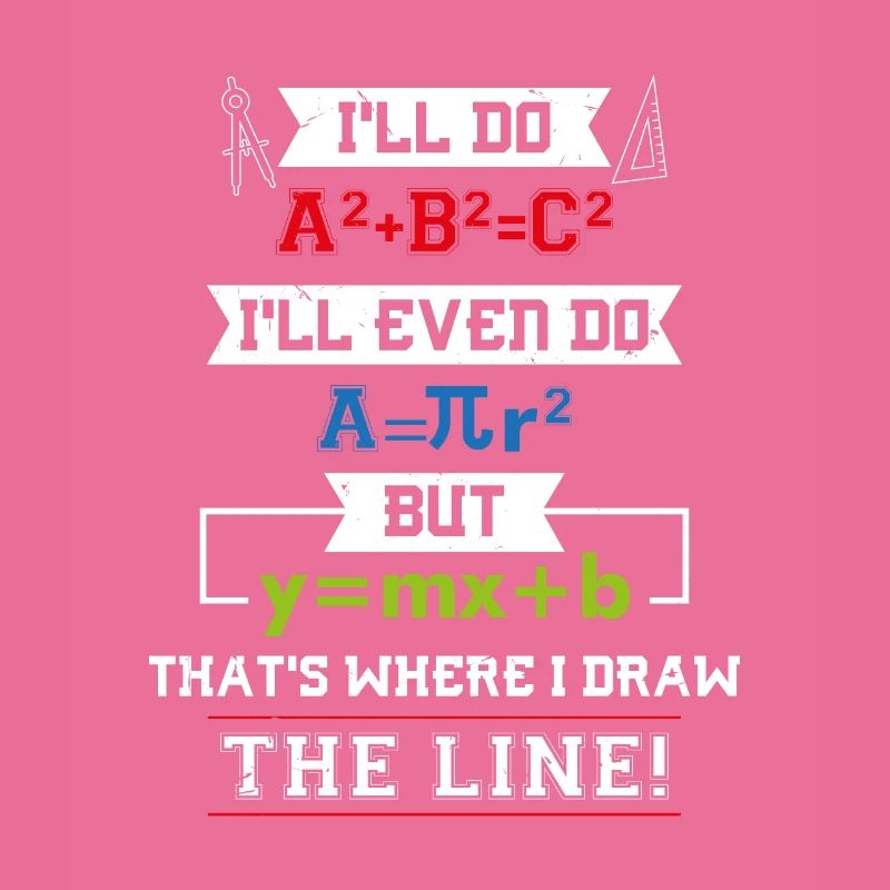 Math Teacher Algebra Mathematician Paying Gift