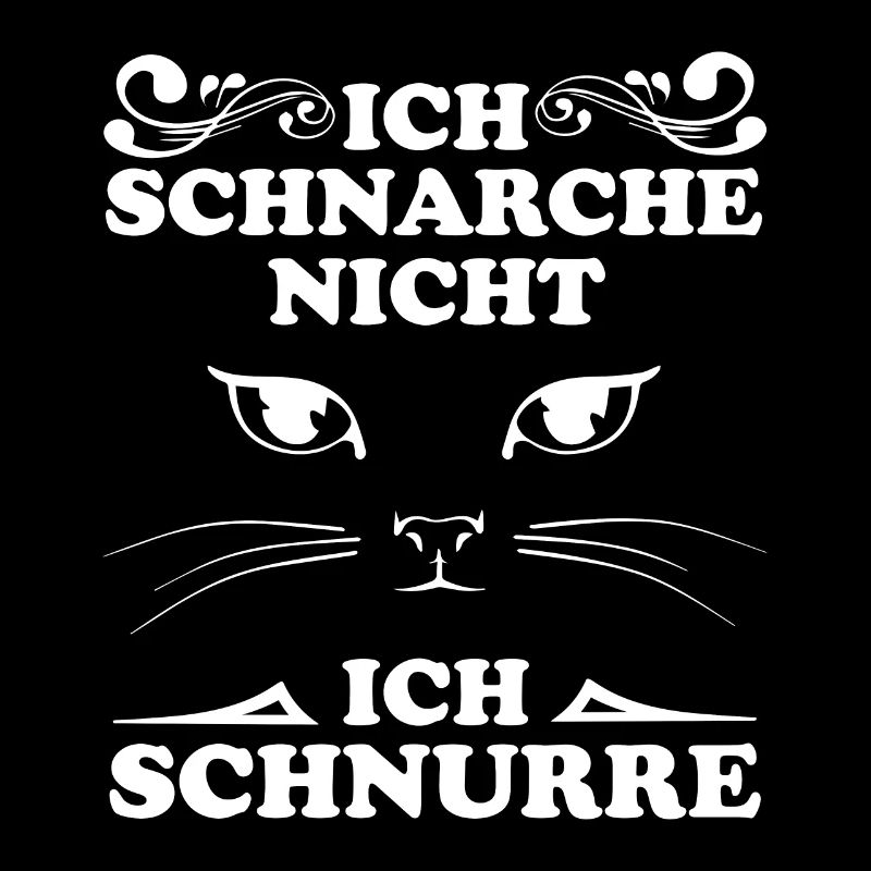 Ich Schnarche nicht ich Schnurre