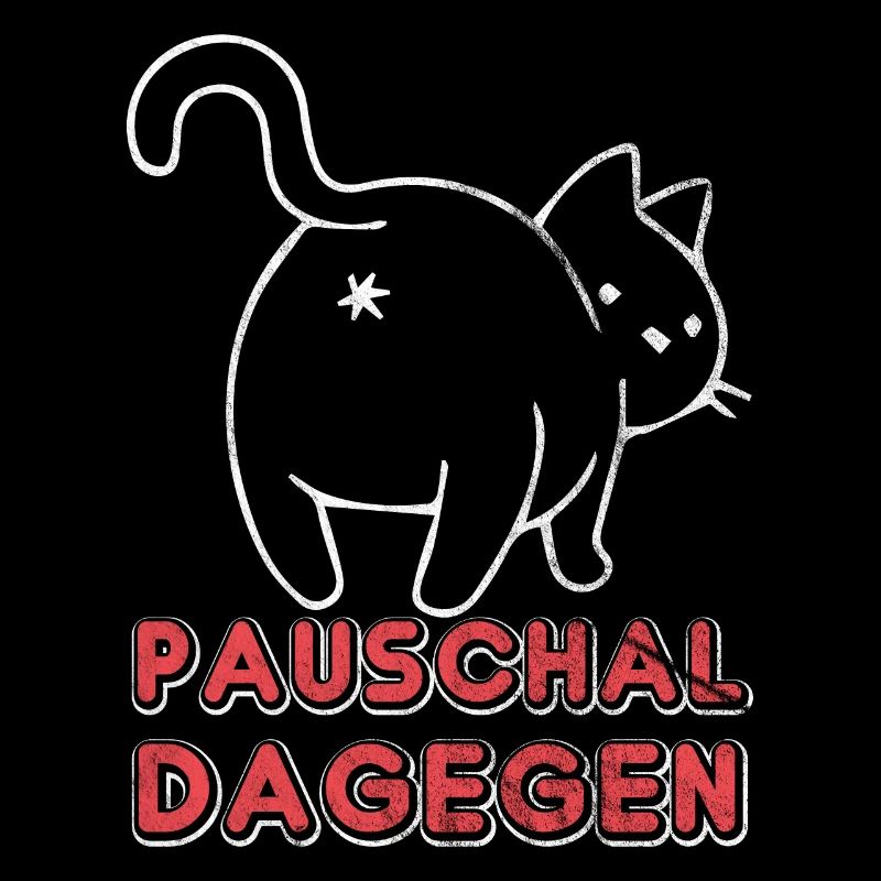 Katze Pauschal Dagegen