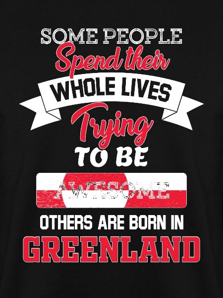 Geboren in Grönland