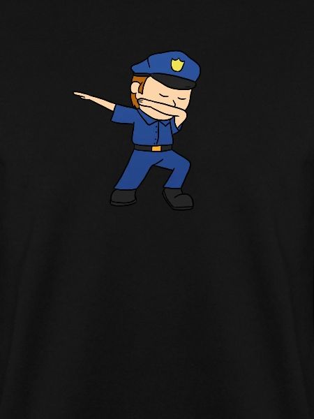 Dabbing Police Dab Policeman