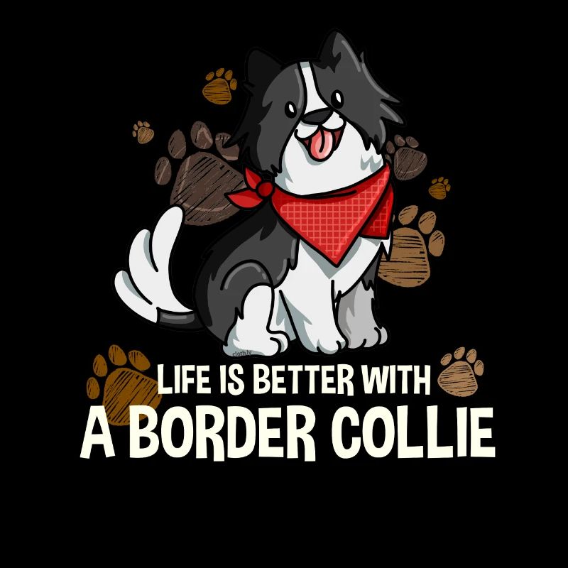 Border Collie Funny Gift Dog