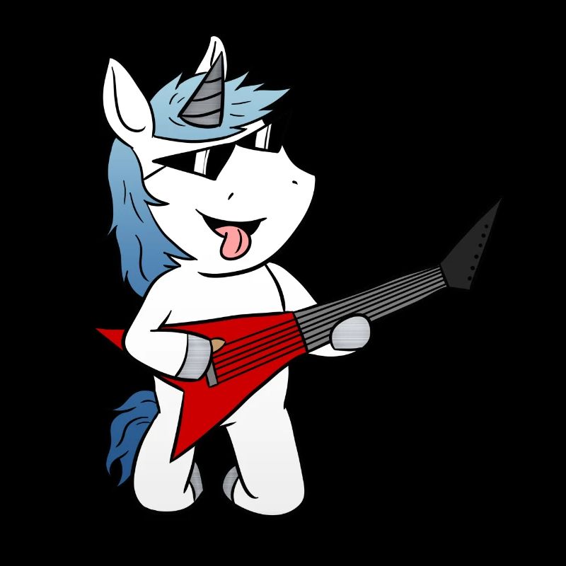 Licorne guitare électrique guitare électrique