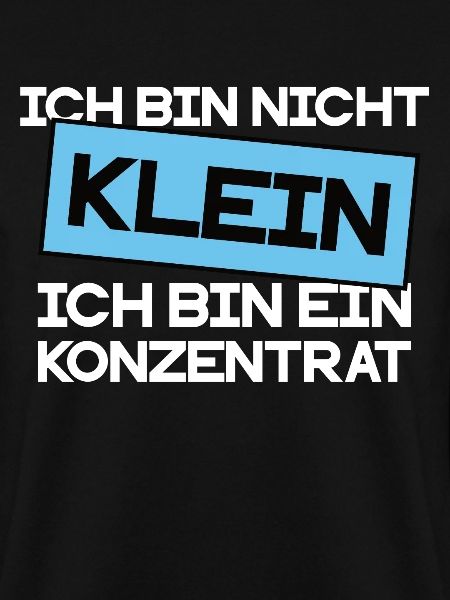 Ich bin nicht Klein