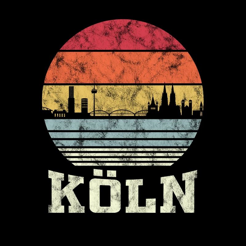 Cologne rétro vintage