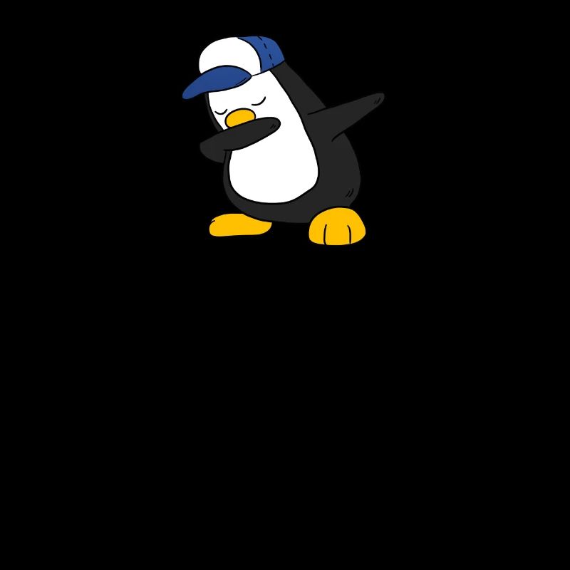 Penguin Dabbing Dab Pinguin