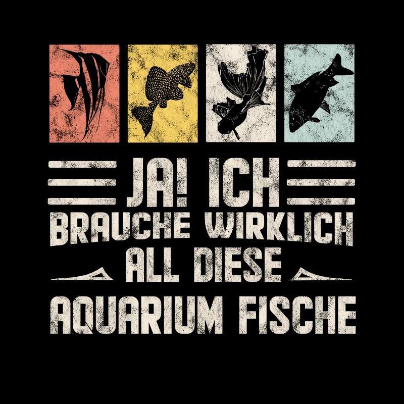 Aquarium Fisch Aquarianer