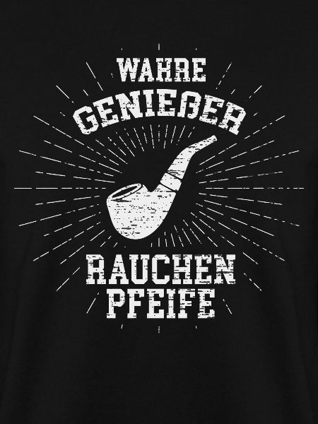 Pfeife Rauchen Genießer