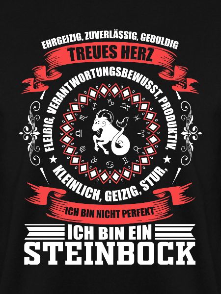 Sternzeichen Steinbock Sternbilder Geschenk