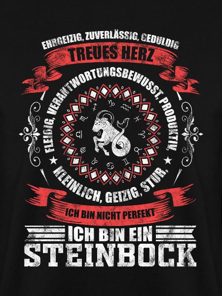 Sternzeichen Steinbock Horoskop