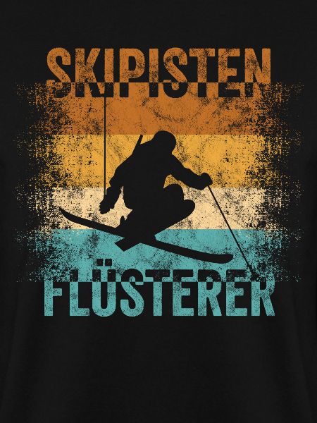 Skipisten Flüsterer Geschenk