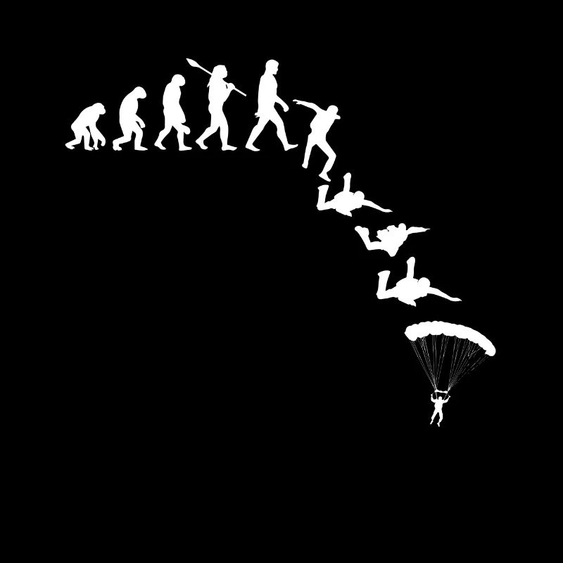 Parachutiste Evolution Sport