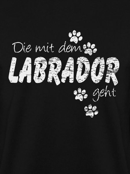 Labrador Hundebesitzer