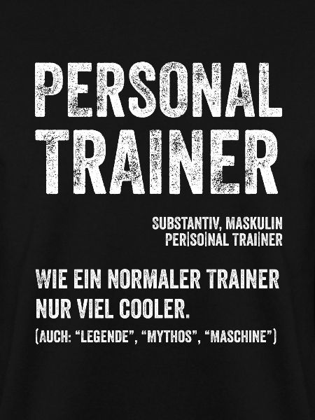 Personal Trainer Trainer