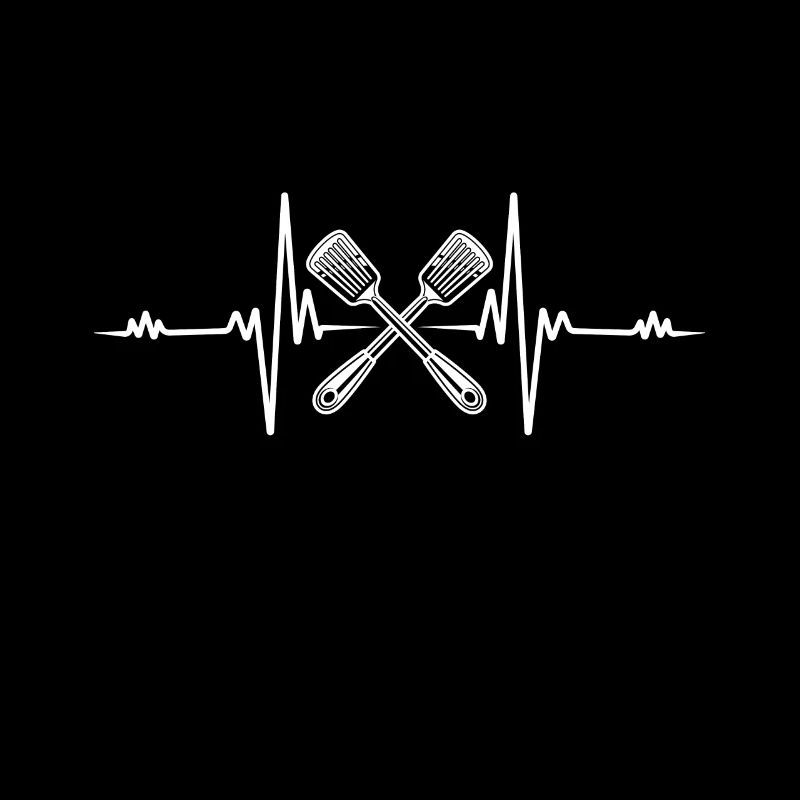 Heartbeat Chef Chef Chef Chef Cadeau