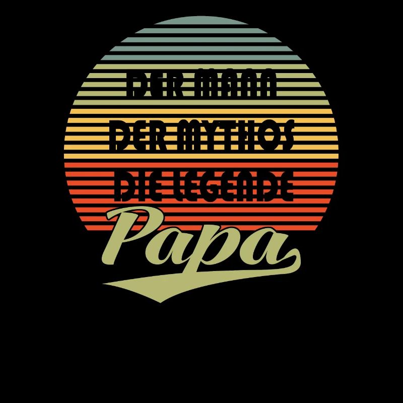 Papa - Mann, Mythos, Legende