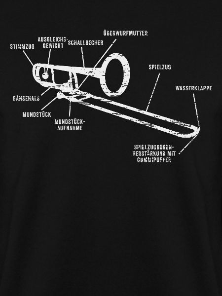 Posaune Blasinstrument