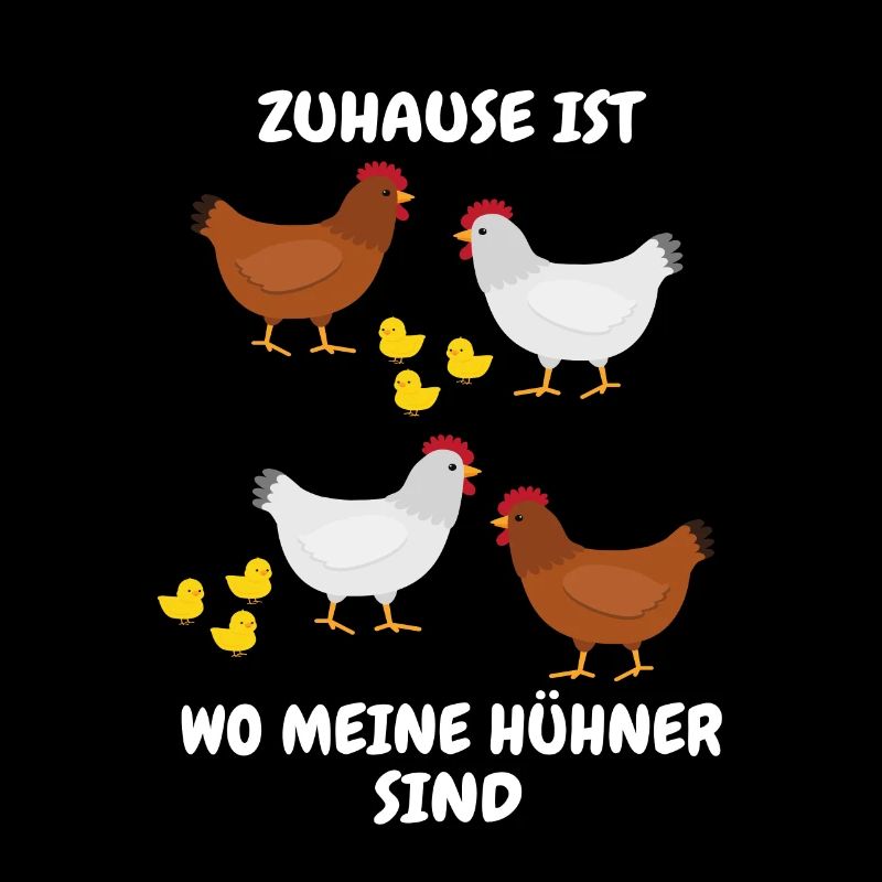 Hühner