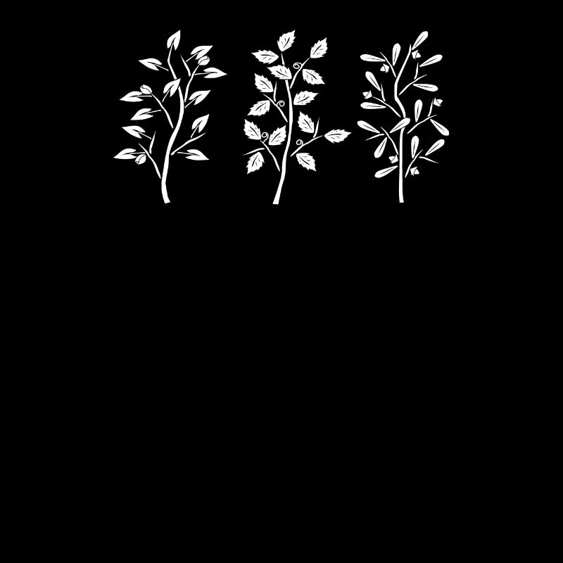 Branches d'arbres jardiniers arbustes