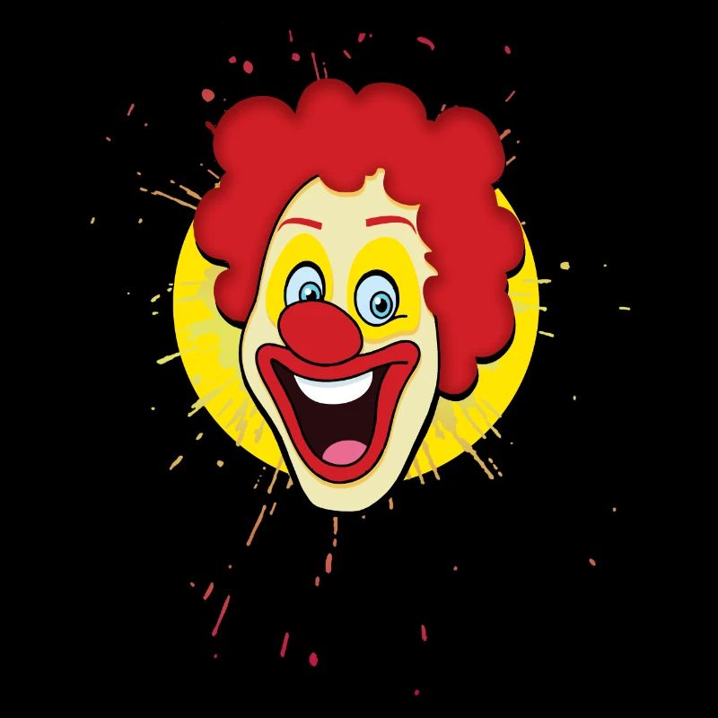 Clown Karneval