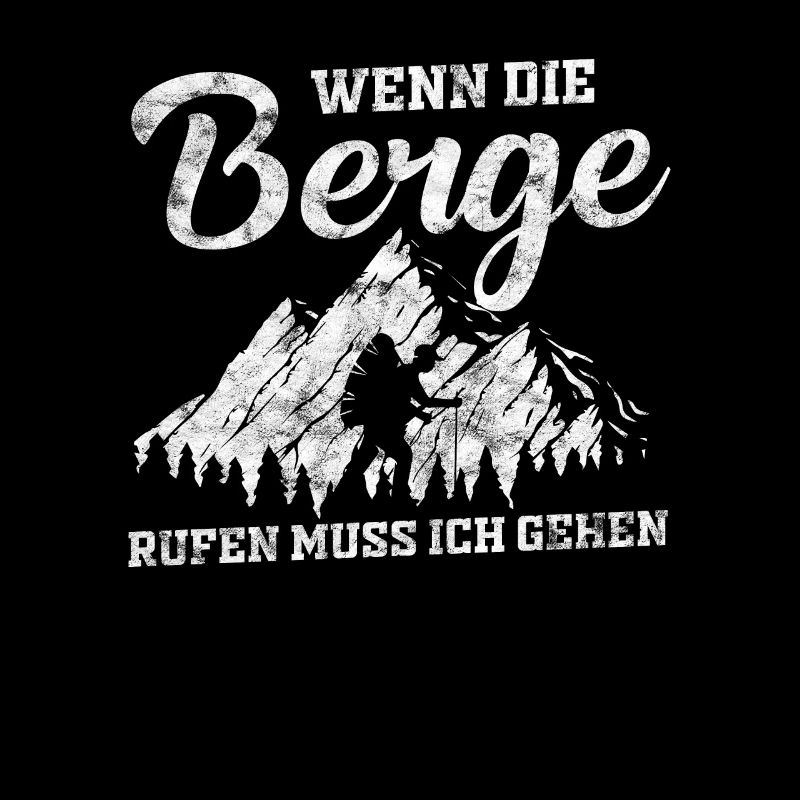 Bergsteiger Sprüche Geschenk