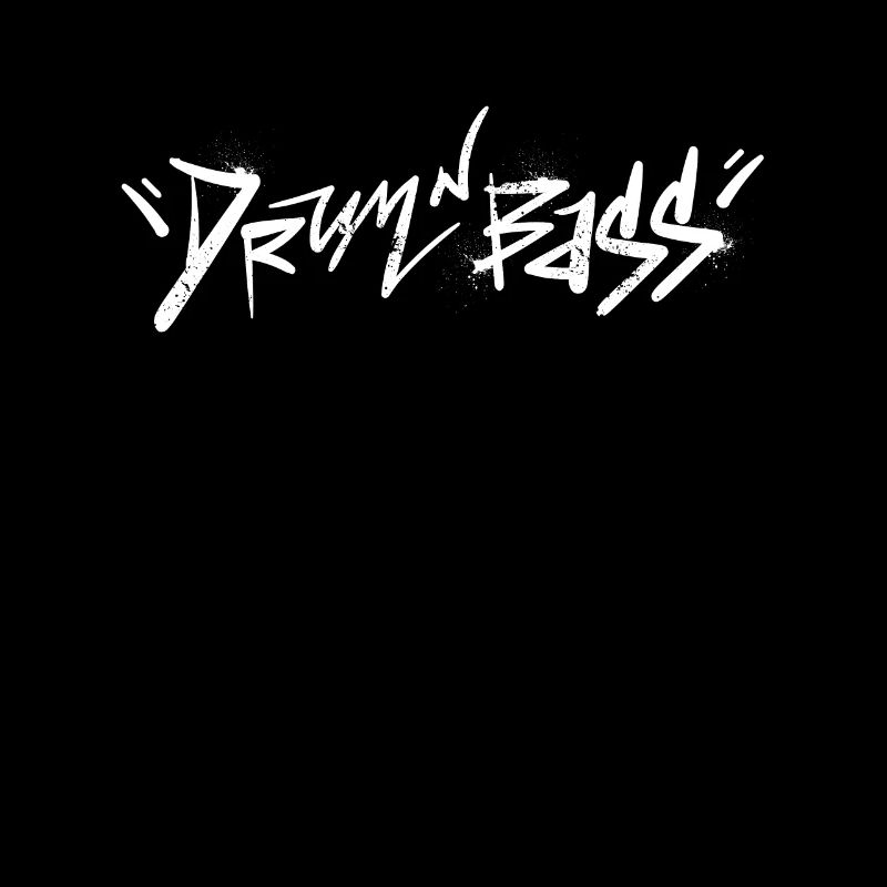 Drum N Bass DnB Dubstep and Bass Geschenk