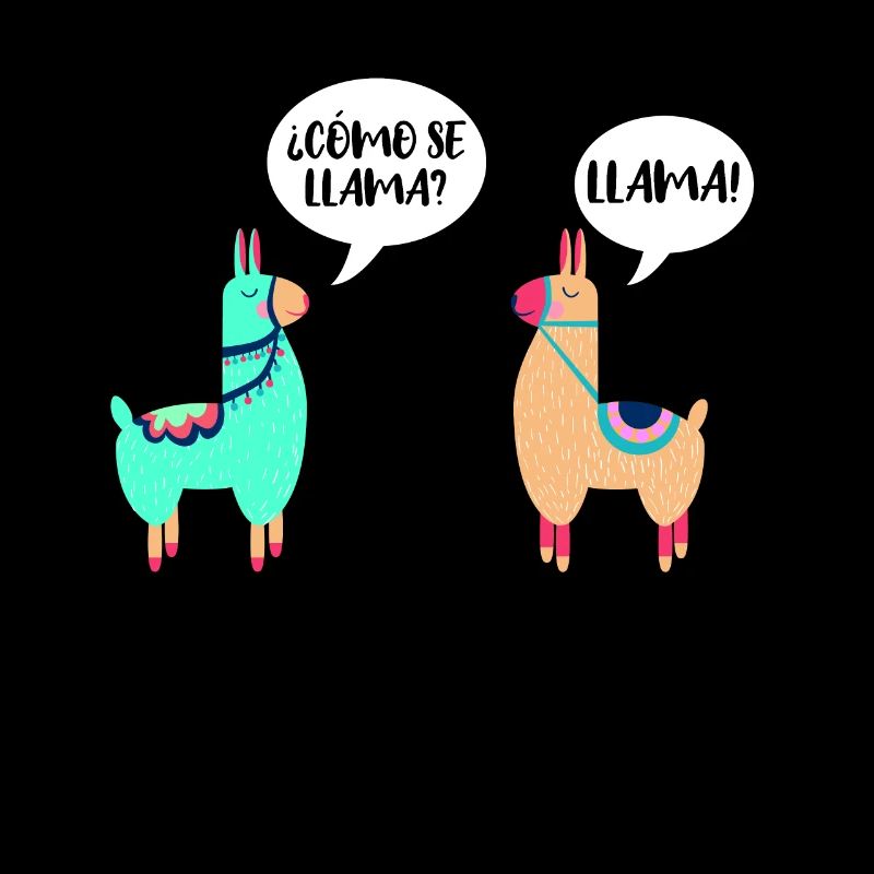 Como Se Llama Alpaka Spruch Geschenk Lama Kostüm