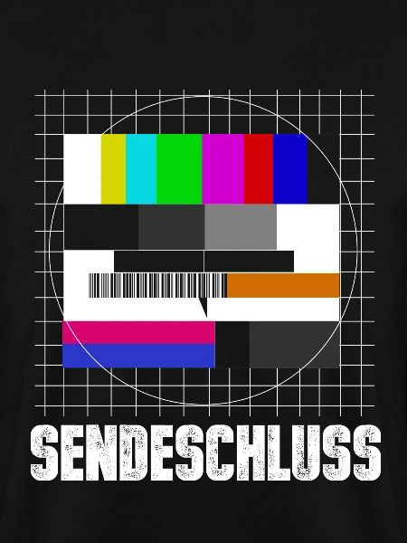 Testbild Sendeschluss 90er
