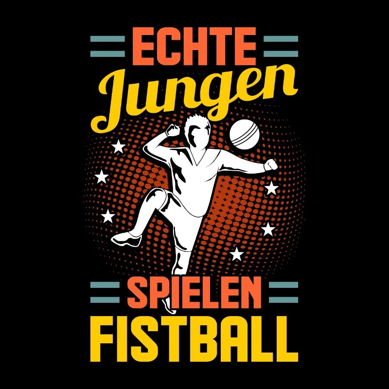 Faustballspieler Faustballer Faustball