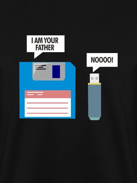 Floppy disk and USB