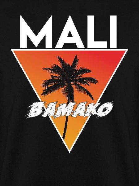 mali mit Hauptstadt