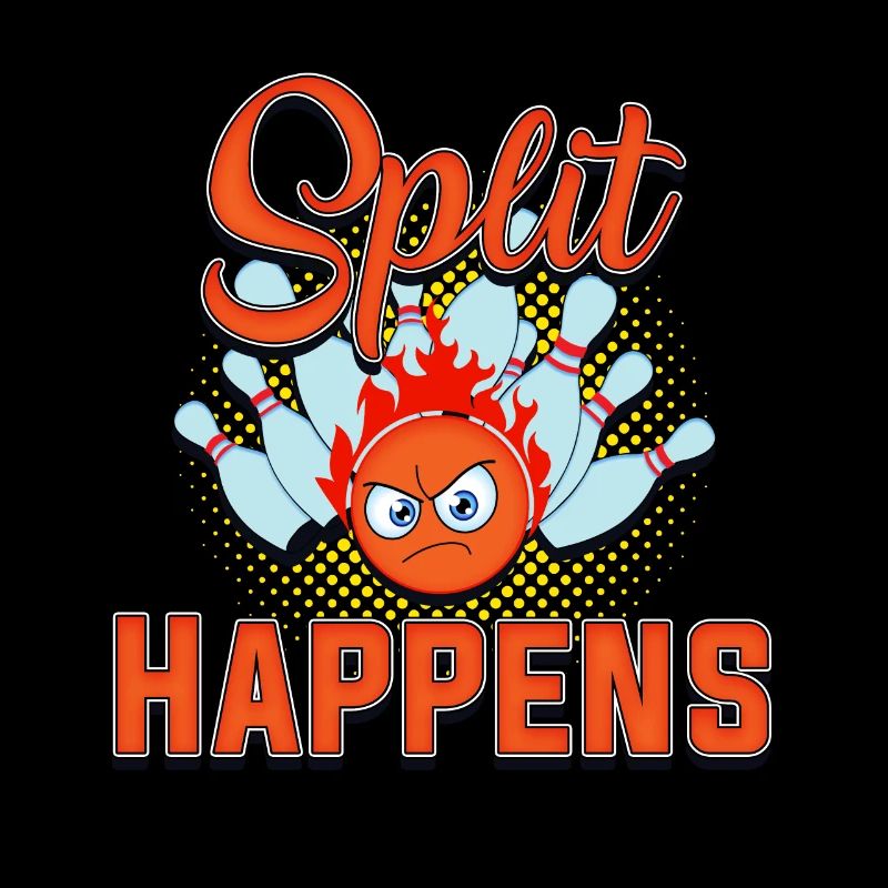 Bowling, bowling split