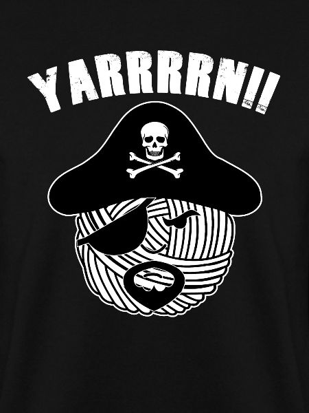 Häkeln, Häkeln Pirat