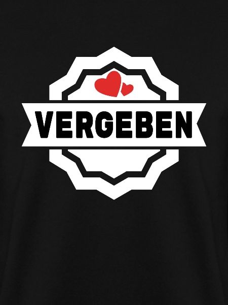 Ich bin vergeben