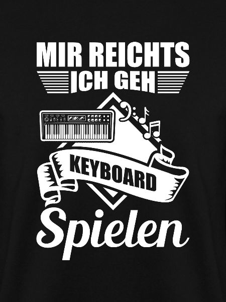 Keyboarder Sprüche Geschenk