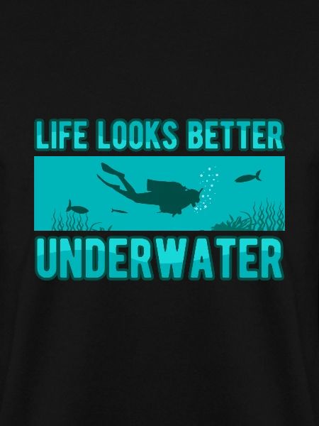 Life looks better underwater