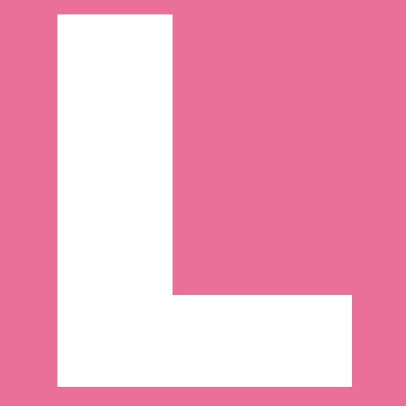 Buchstabe Initialen L