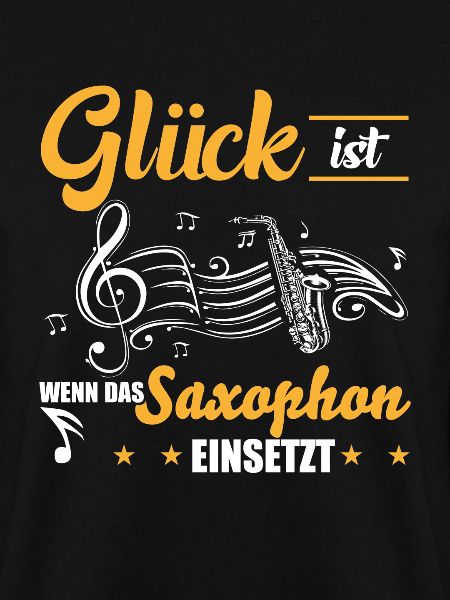Saxophonist Saxophon Geschenkidee