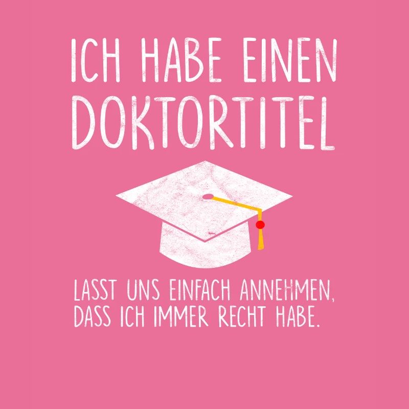 Dr Doktortitel Doktor Studium Geschenk