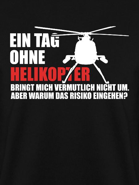 Helikopter Hubschrauber